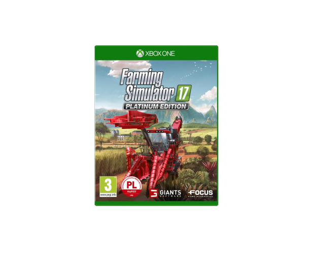 CD Projekt FARMING SIMULATOR 2017 Edycja Platynowa - 393599 - zdjęcie